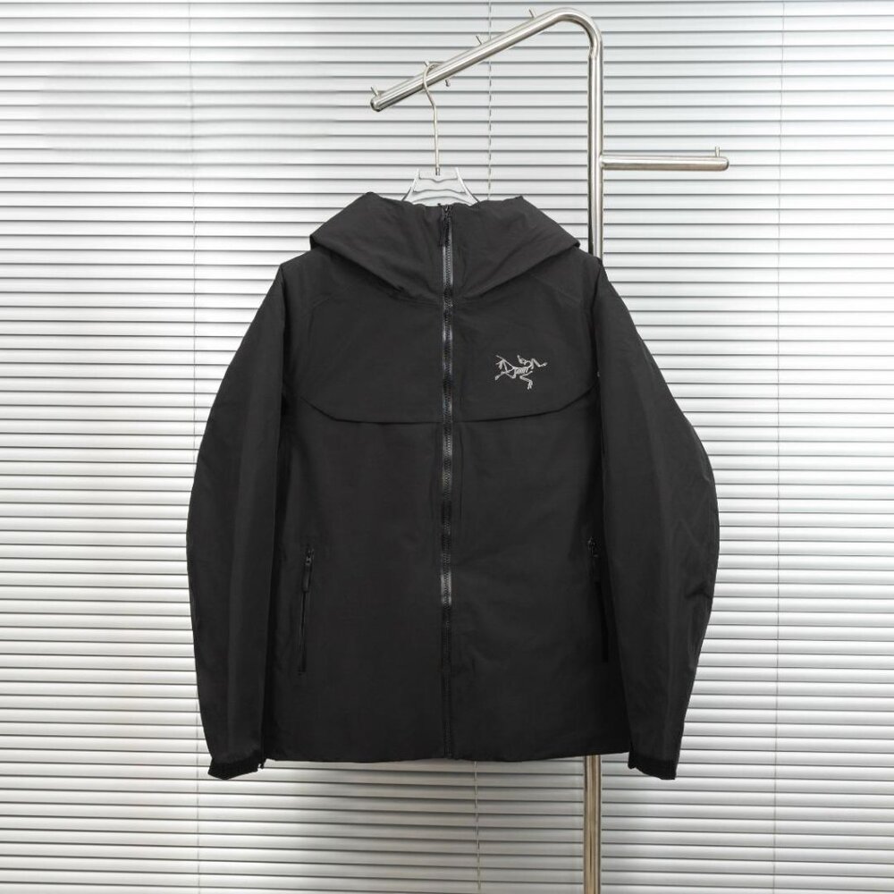 Arc'teryx Macai LT Lightweight Down Jacket Unisex Black